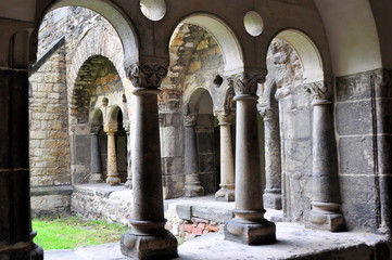 Kreuzgang im Kloster Unser lieben Frauen