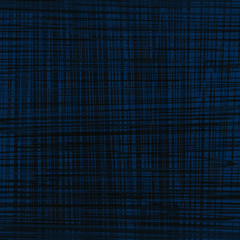 Square dark background of fine lines. Imitation of threads and fabric