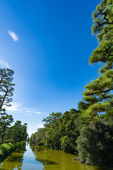 仁徳天皇陵古墳周辺風景