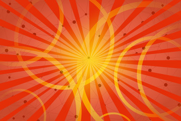 abstract, design, wallpaper, texture, pattern, orange, illustration, graphic, yellow, light, lines, art, blue, backdrop, green, digital, shape, sun, business, gradient, technology, white, geometric