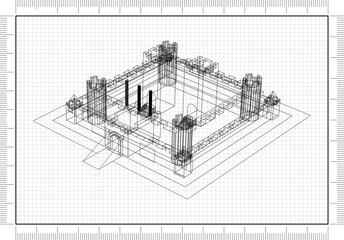 castle - Blueprint