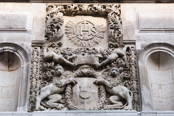 Detail Namen Jesu Church Bonn