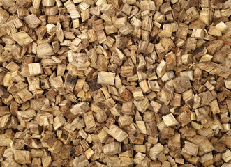 Root of kudzu vine,puerarin Isolated background