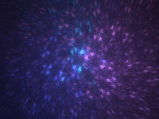 Blue and purple particles texture background