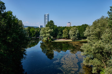 Landscape Rheinaue Bonn