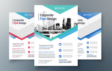 City Background Business Book Cover Design Template