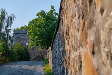 Sidewalk to Alter Zoll in Bonn