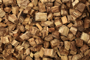 Root of kudzu vine,puerarin Isolated background