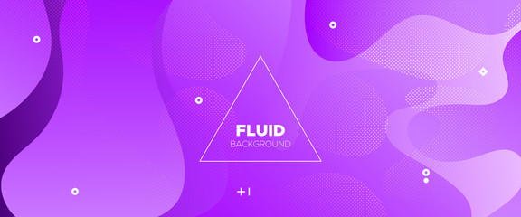 3d Fluid Background. Light Gradient Brochure. 