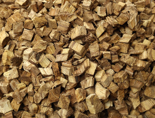 Root of kudzu vine,puerarin Isolated background