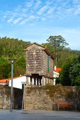 Hórreo. Corcubión. A Coruña