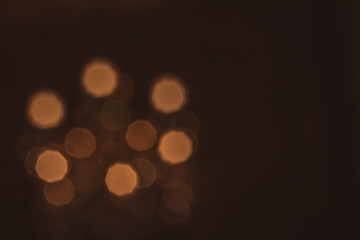 Colorful abstract bokeh lights  background.Bokeh background for festival season.