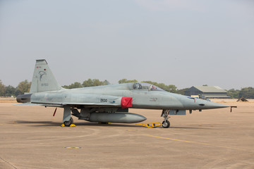 Fototapeta na wymiar F-16 air show