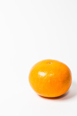 orange isolated on white background