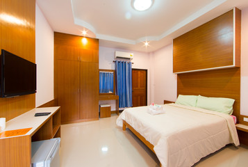 interior bed room