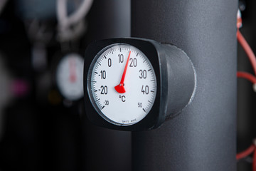 Pipes, gauge, Industry