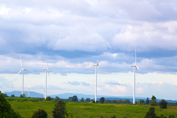 The wind turbine generator,the renewable energy