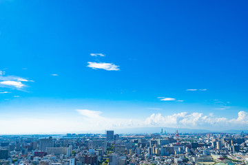 Urban Landscape of Osaka