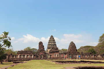 Obraz premium archaeological site temple country