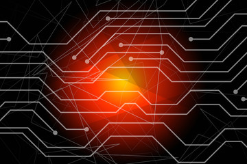 abstract, illustration, design, blue, orange, technology, digital, business, graphic, wallpaper, light, pattern, line, yellow, charts, white, space, arrow, texture, concept, data, internet, backdrop