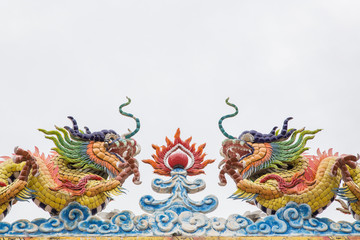 Fototapeta na wymiar chinese dragon