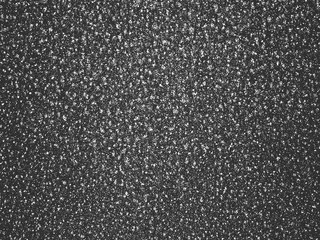 Distress old rusted peeled metal vector textures. EPS8 illustration. Black and white grunge background.