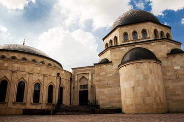 Fototapeta na wymiar The Ar-Rahma Mosque, Mercy Mosque, Kyiv, Ukraine