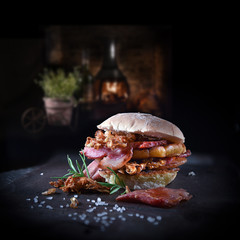 Smoked Bacon and Caramelized Onion Roll 2