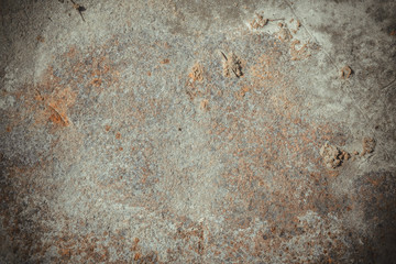 Old Rusty textured metal background