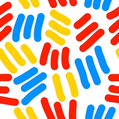 Handmade graphic seamless pattern. Abstract swatch for design brthday gift card, modern party invitation, season shop sale, holiday advertising, wrapping paper, bag print, baby nappy etc.