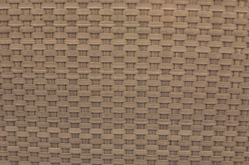 close up of wicker backdrop
