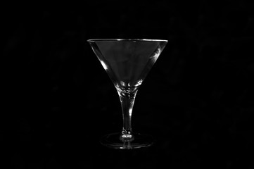 silhouette bicchiere