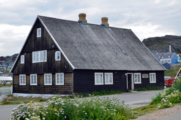 Museum in Qaqortoq, Grönland