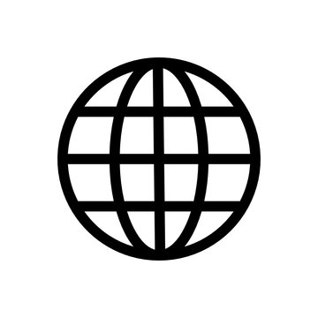 Abstract internet logo, editable use eps 10