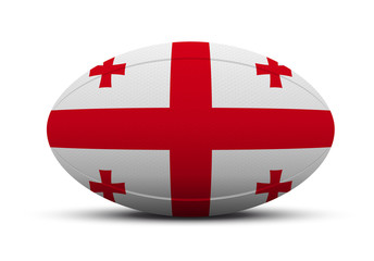 RUGBY BALL - GEORGIA