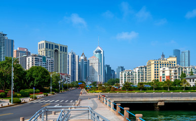 Qingdao Cityscape, China