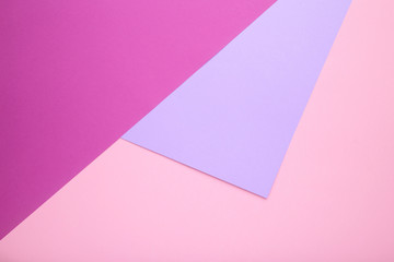 Multicolor background from a paper of different colors, pastel