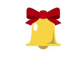 クリスマスのベルのイラスト01