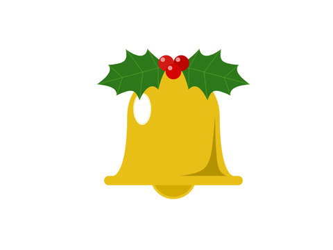 クリスマスのベルのイラスト02