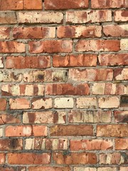 old brick wall brown background