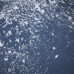 Blue Grunge Background