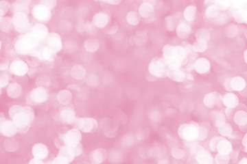 pink blurred abstract background / pink abstract background. soft backdrop of nature abstract background. used for wallpaper or background.