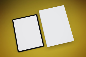 Magazine App Mockup