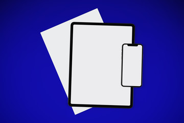 Magazine App Mockup