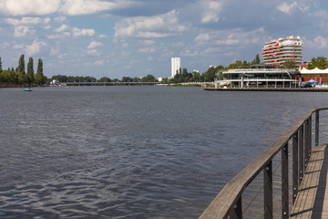 Boat,lake,france,vichy, rotonde