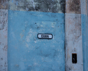 Wand in Havana Cuba