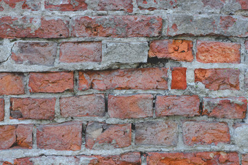 Fototapeta premium Grey sandstone, decorative stone, building and house wall