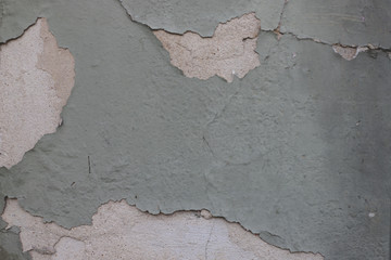 Concrete surfaces closely in wide area construction - obrazy, fototapety, plakaty