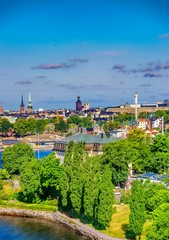 Obraz premium schweden, stockholm