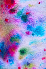Blurred abstract colorful background. Wall texture grunge background with a lot of copy space. Colorful abstract painted background. Colorful Wall Texture.